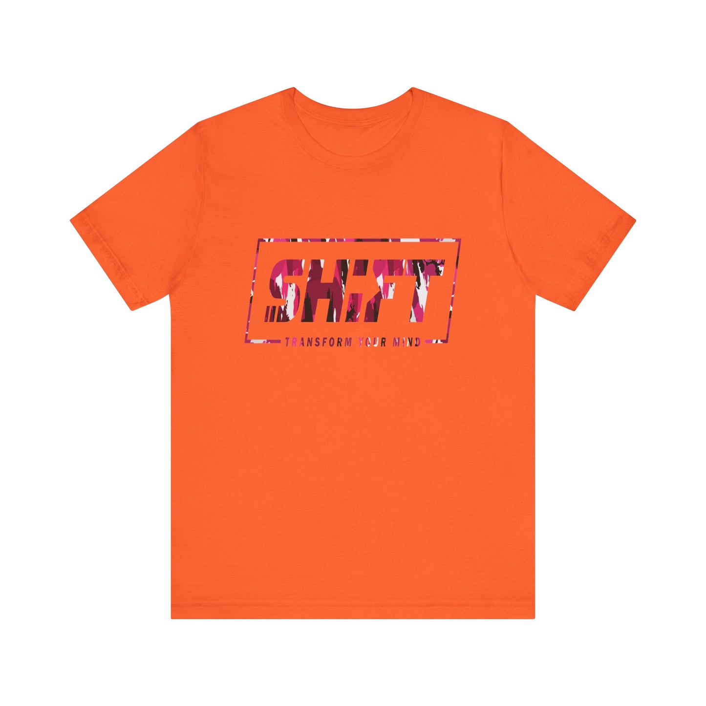 Shift Camo Unisex Short Sleeve Tee