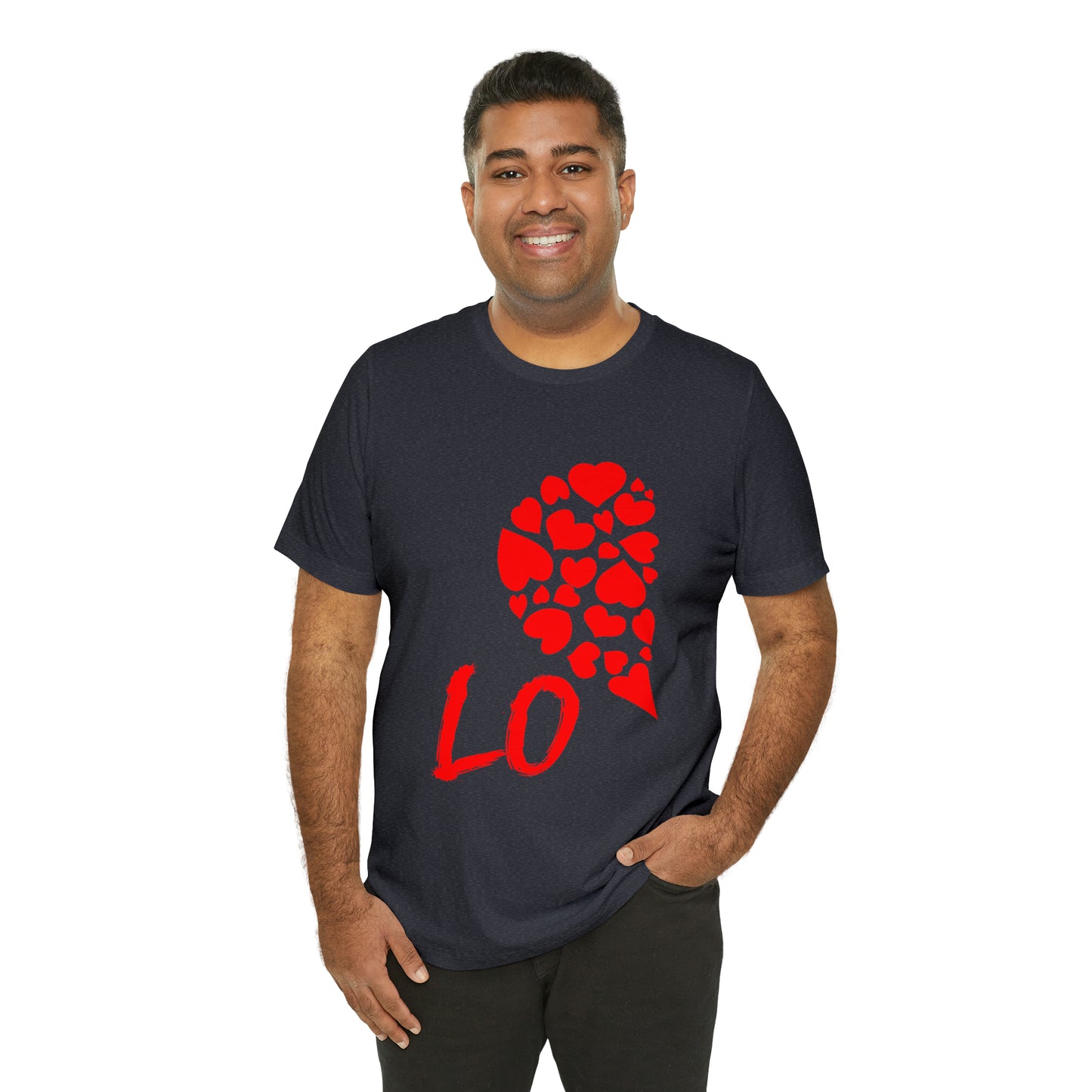 Love Couples Short Sleeve Tee