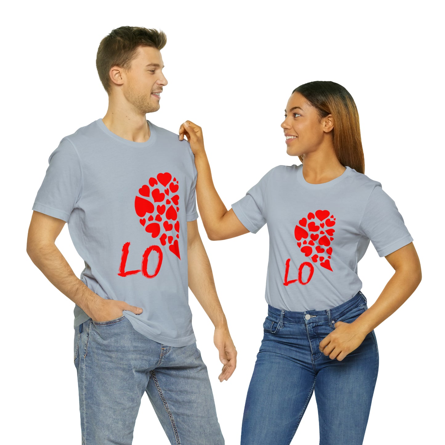 Love Couples Short Sleeve Tee