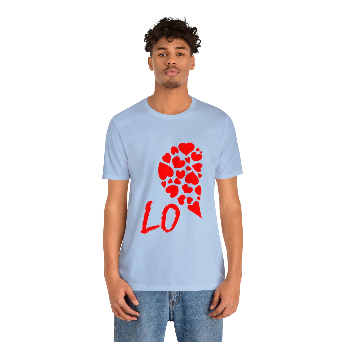 Love Couples Short Sleeve Tee