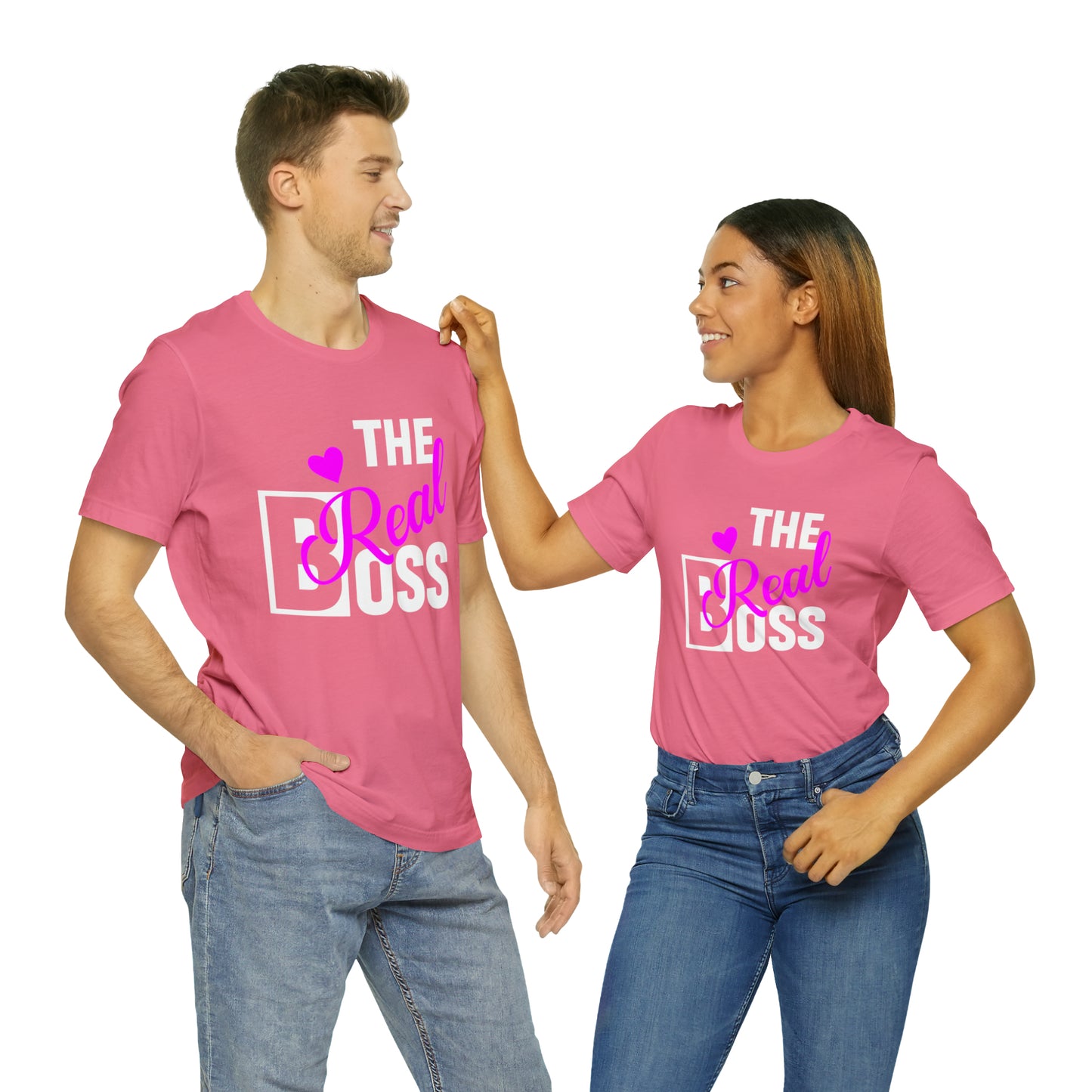 The Real Boss Short Sleeve Tee