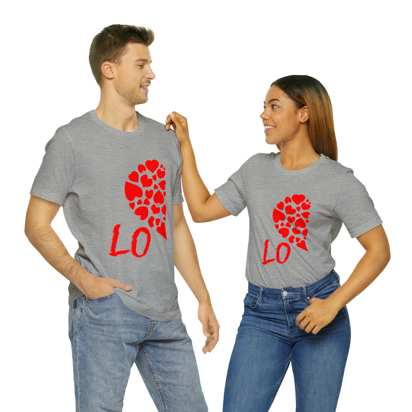 Love Couples Short Sleeve Tee