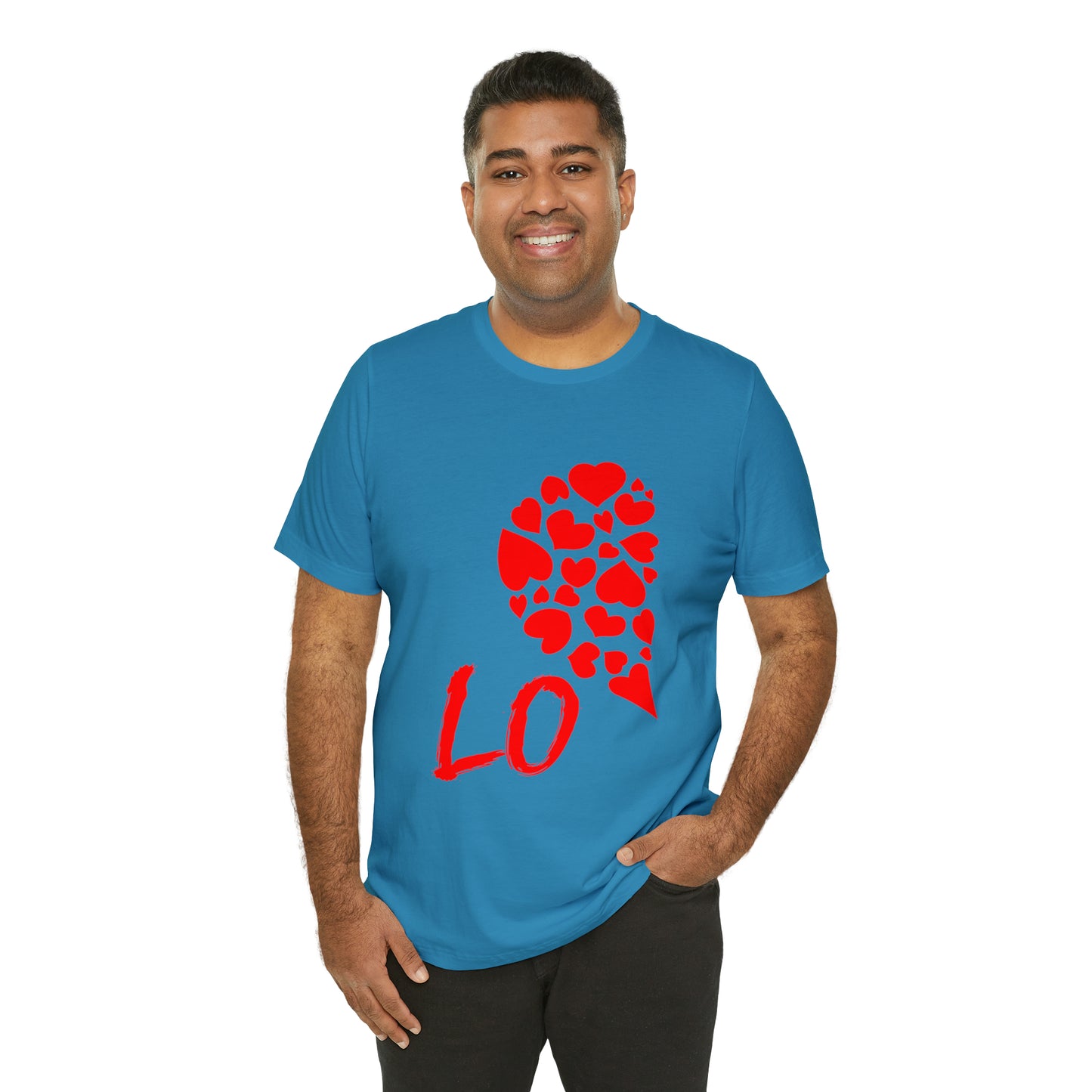 Love Couples Short Sleeve Tee
