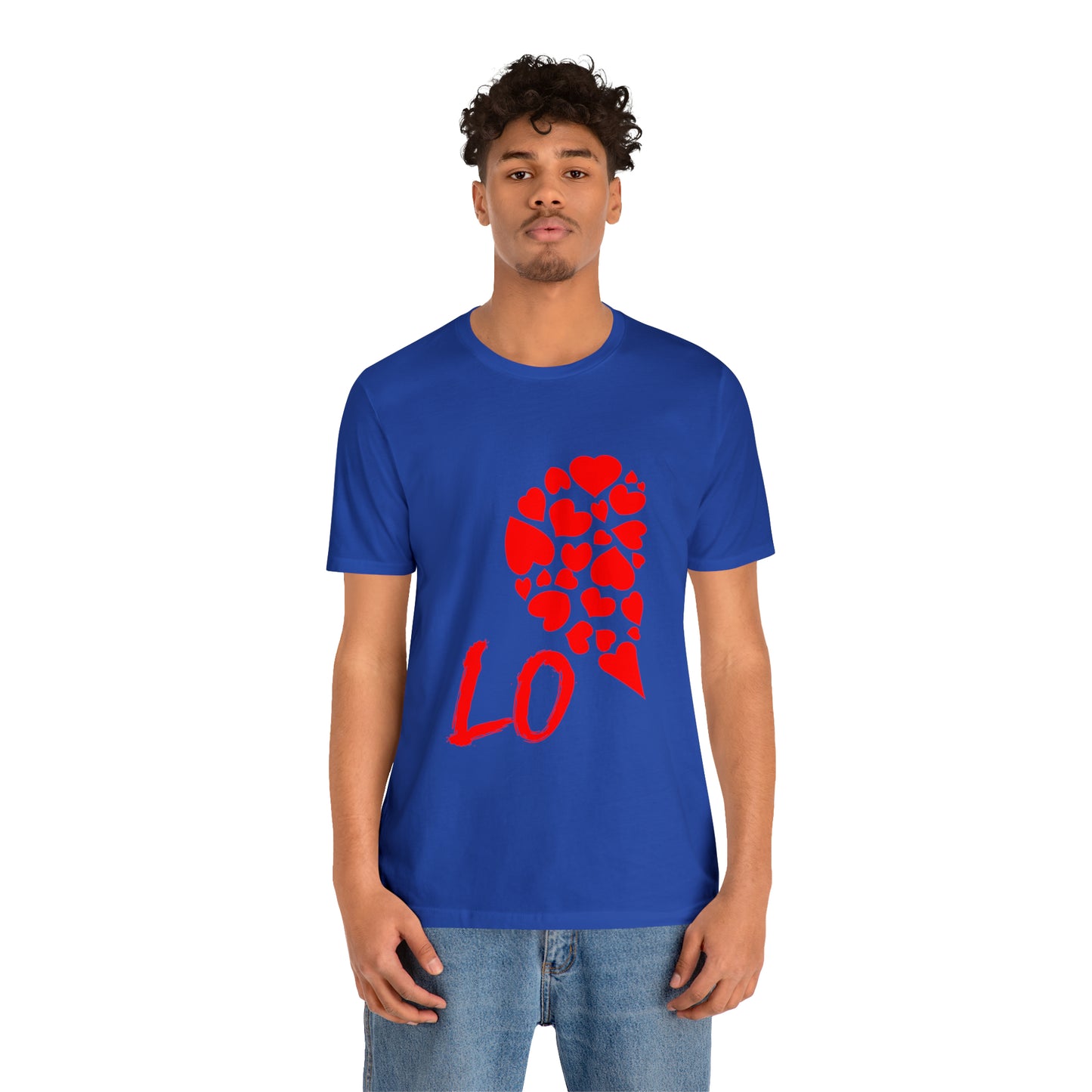 Love Couples Short Sleeve Tee