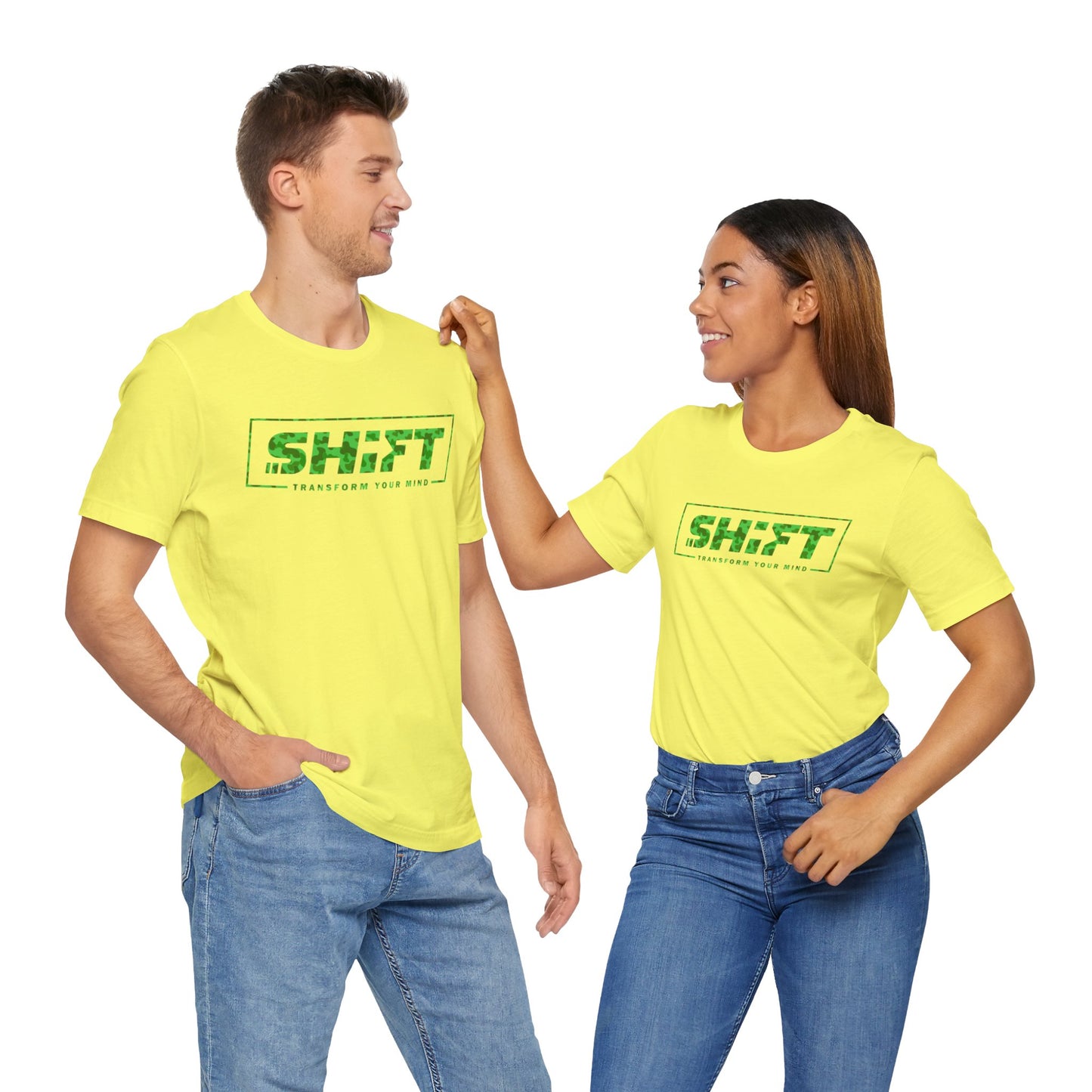 Shift Camo Unisex Short Sleeve Tee