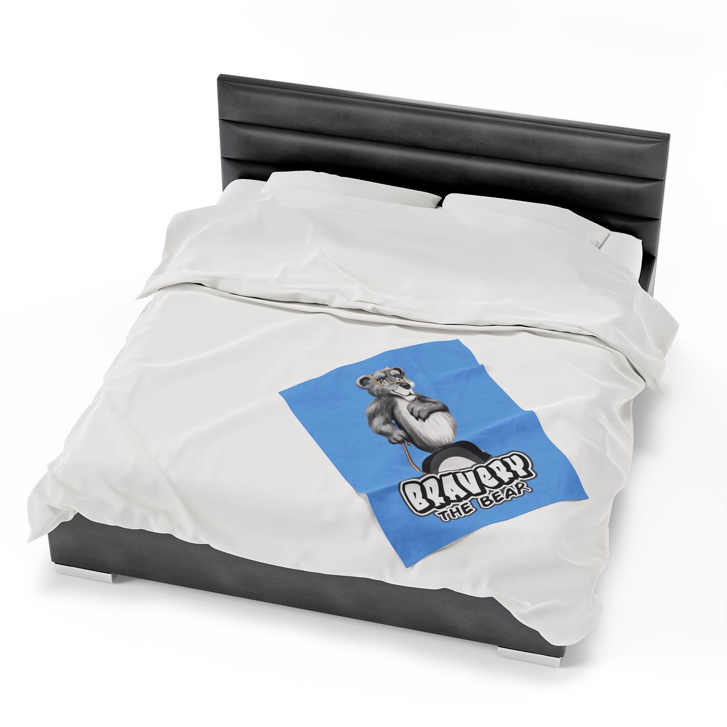 Bravery Velveteen Plush Blanket