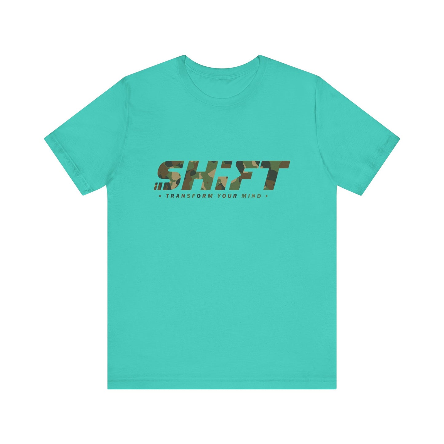 Shift Camo Unisex Jersey Short Sleeve Tee