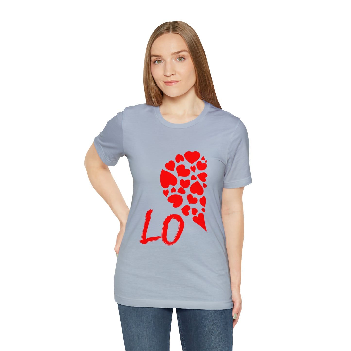 Love Couples Short Sleeve Tee
