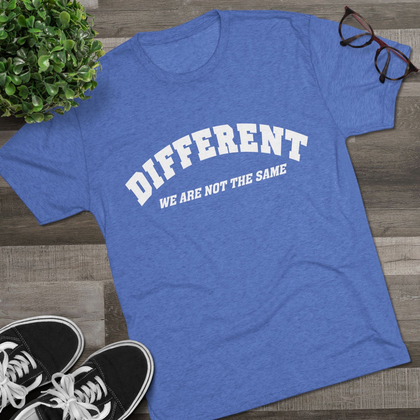 Different Next Level 6010 Tee