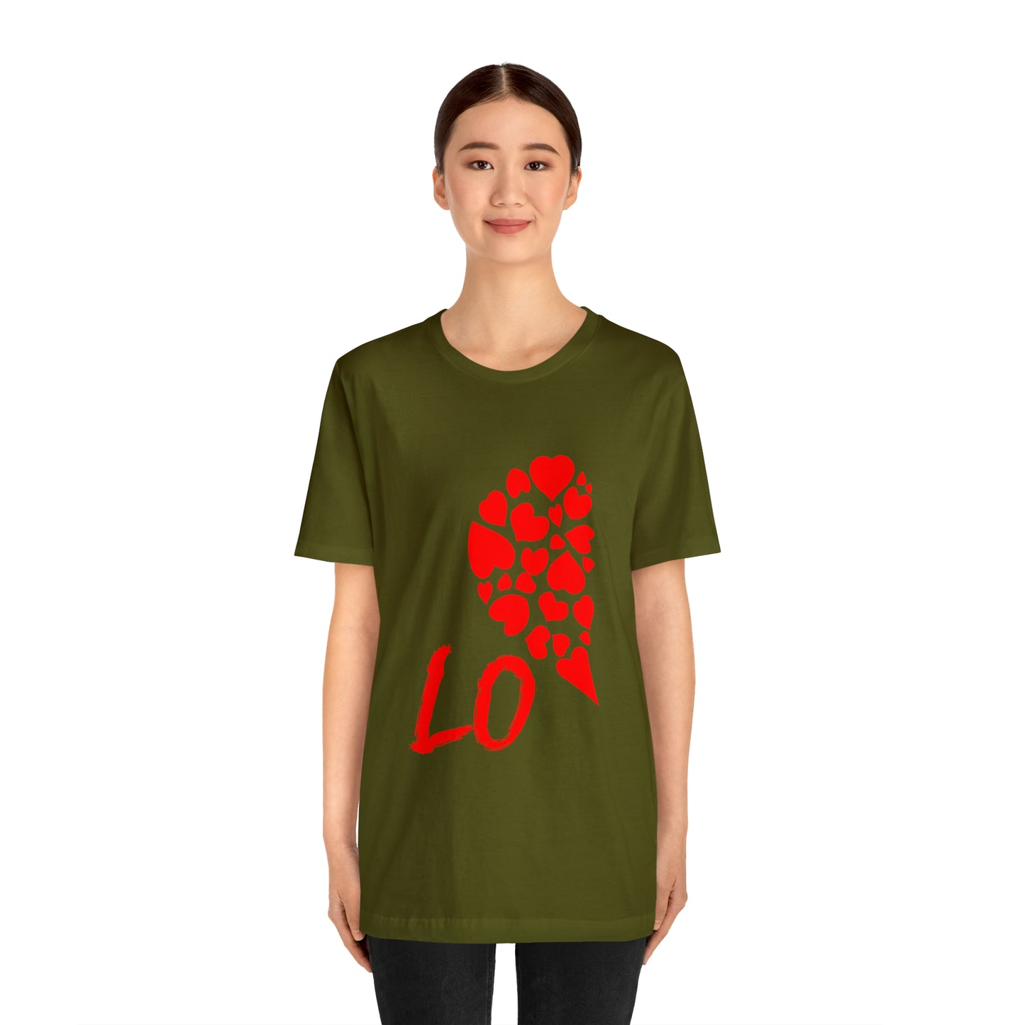 Love Couples Short Sleeve Tee