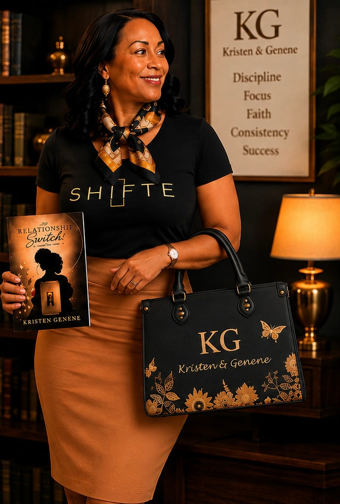 Kristen & Genene Signature Handbag
