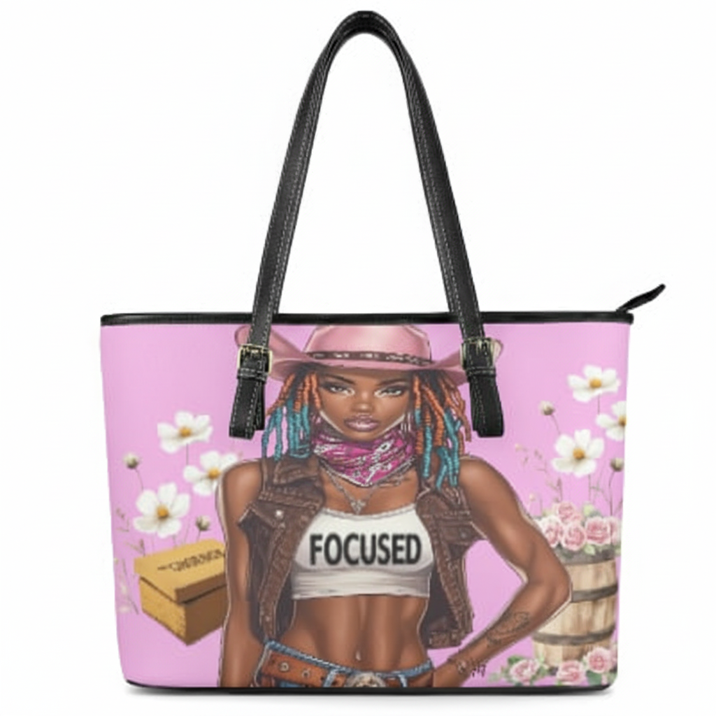 Focused Pink Rodeo