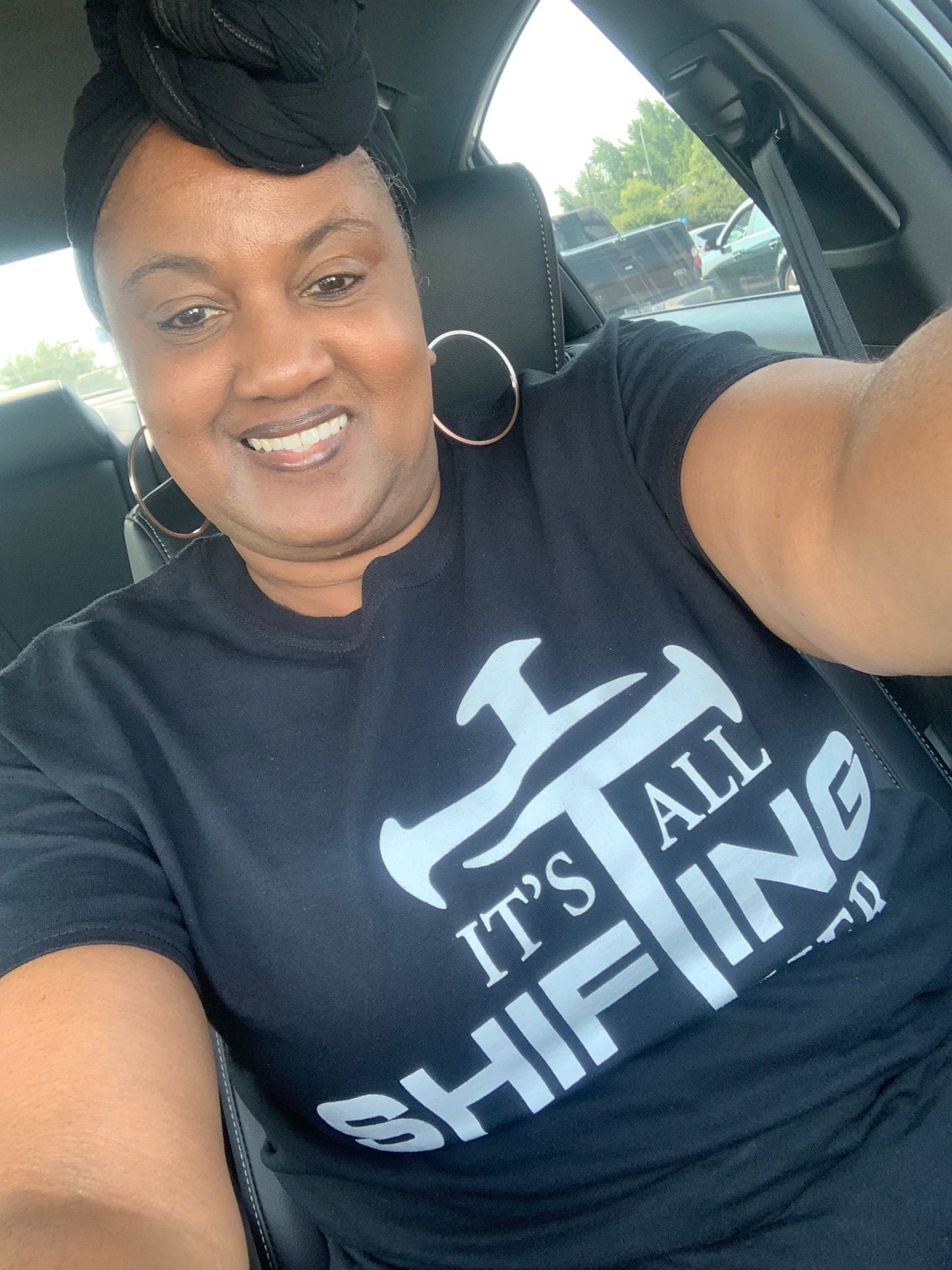 It's All Shifting Together Bella + Canvas Ladies T-Shirt