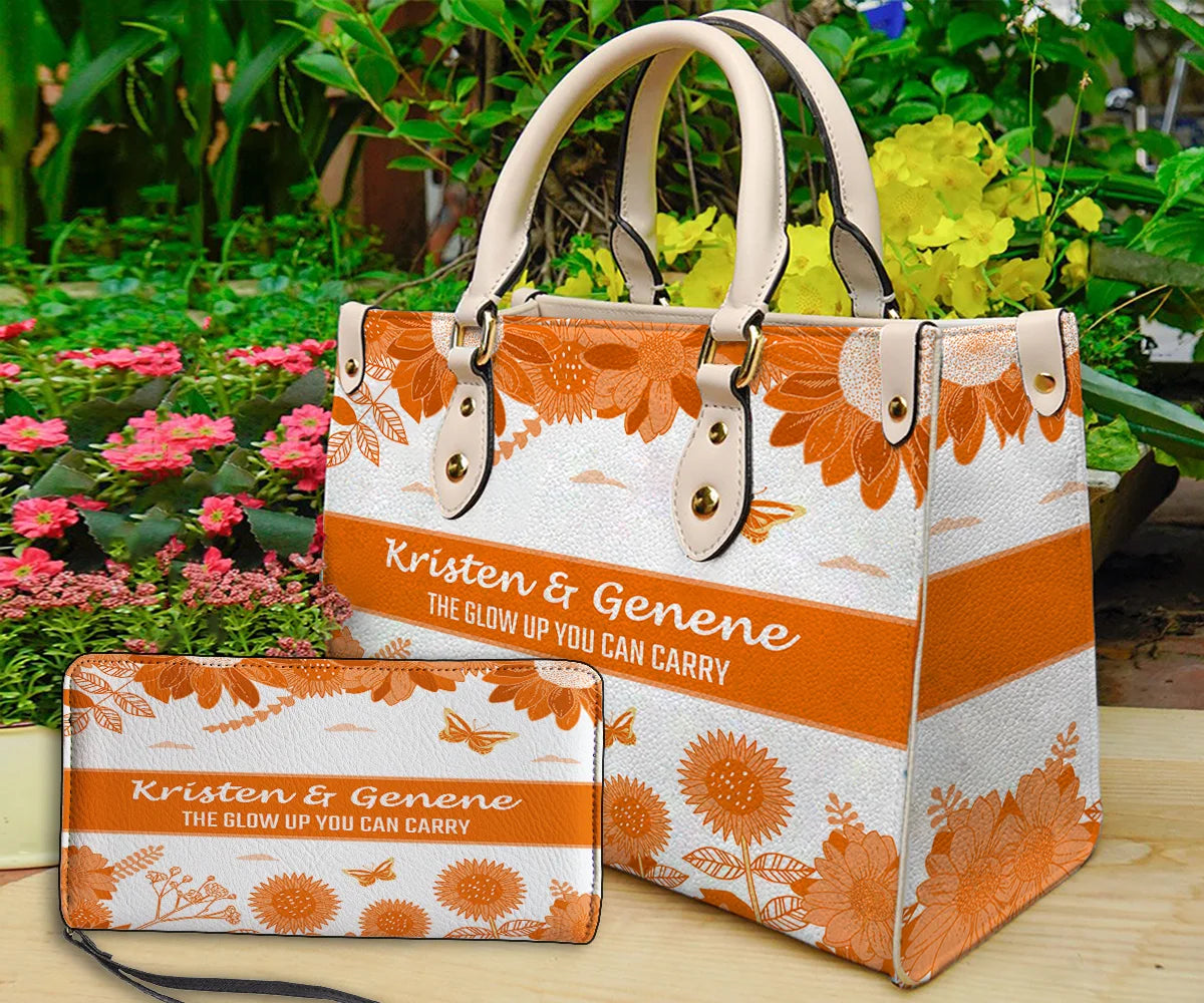 The orange bag