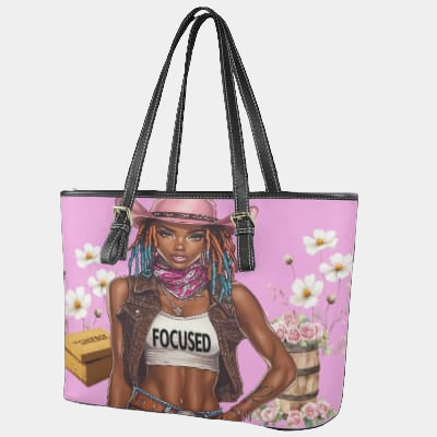 Focused Pink Rodeo