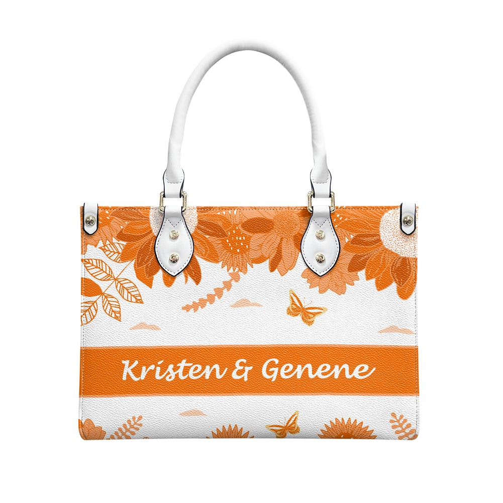 The orange bag