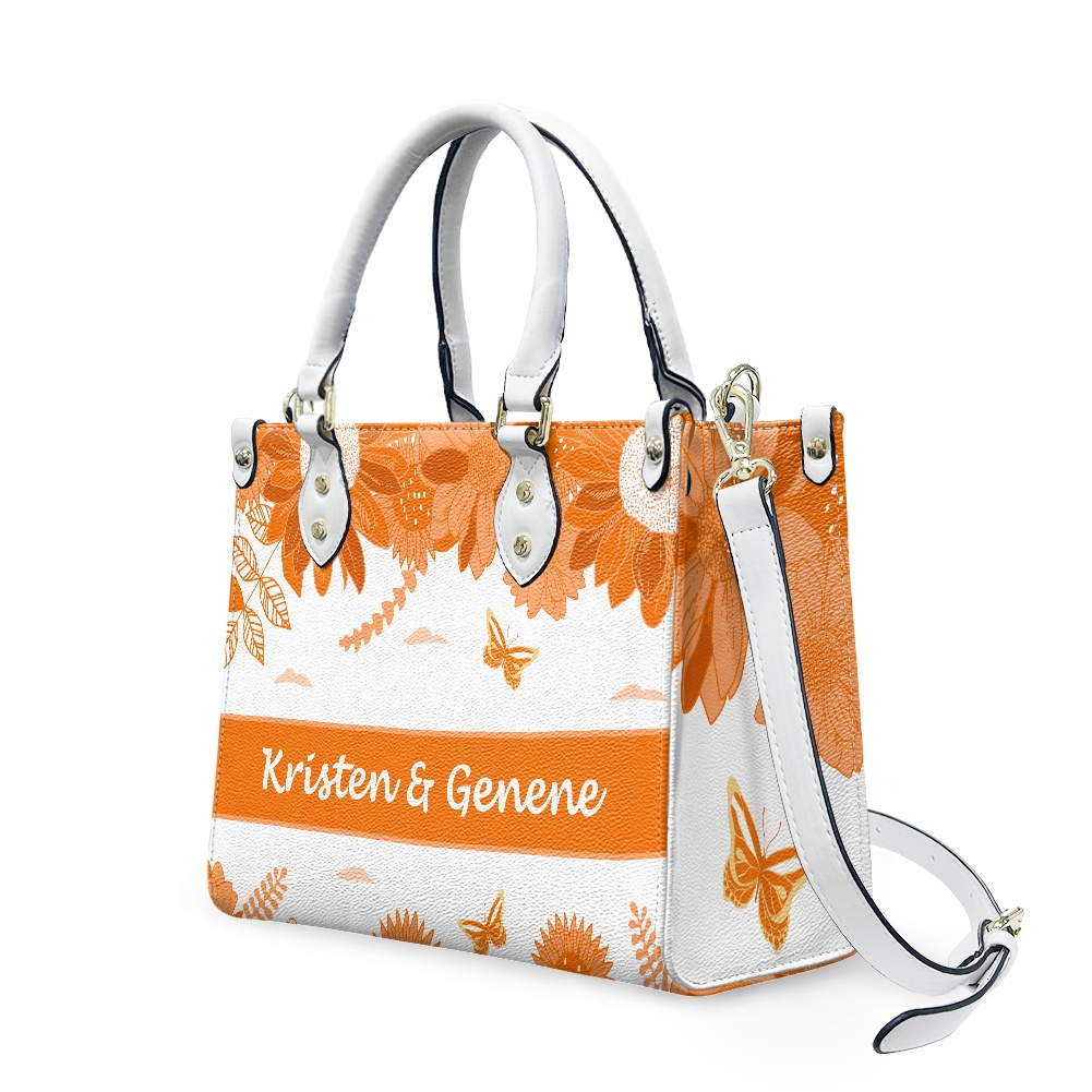 The orange bag