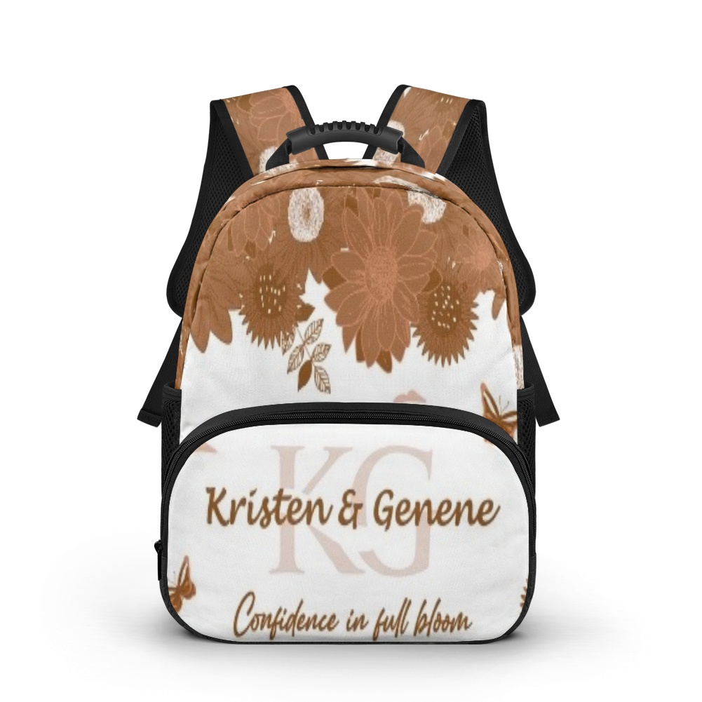K & G original Brown and white Backpacks