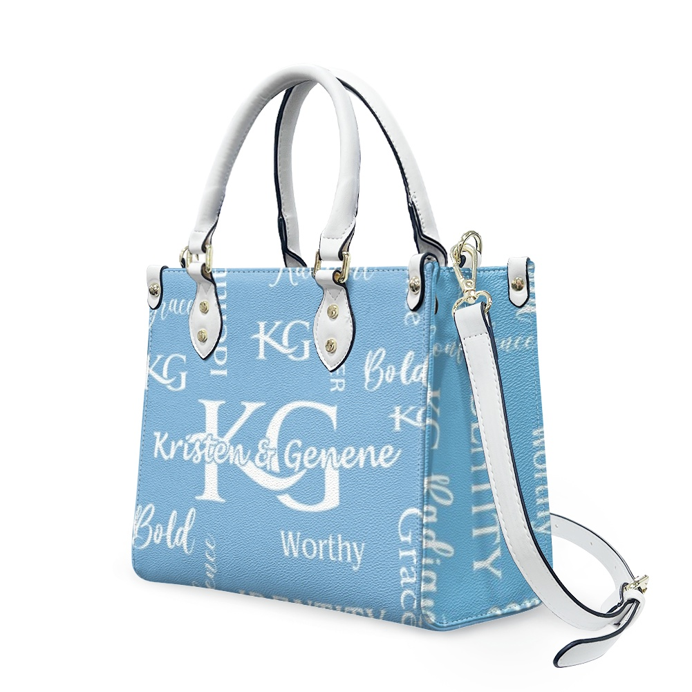K & G original Carolina Blue Inspirational bag