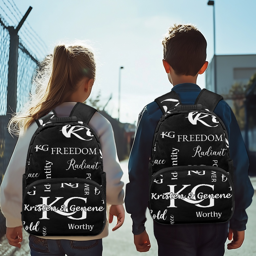 Black Freedom Backpack
