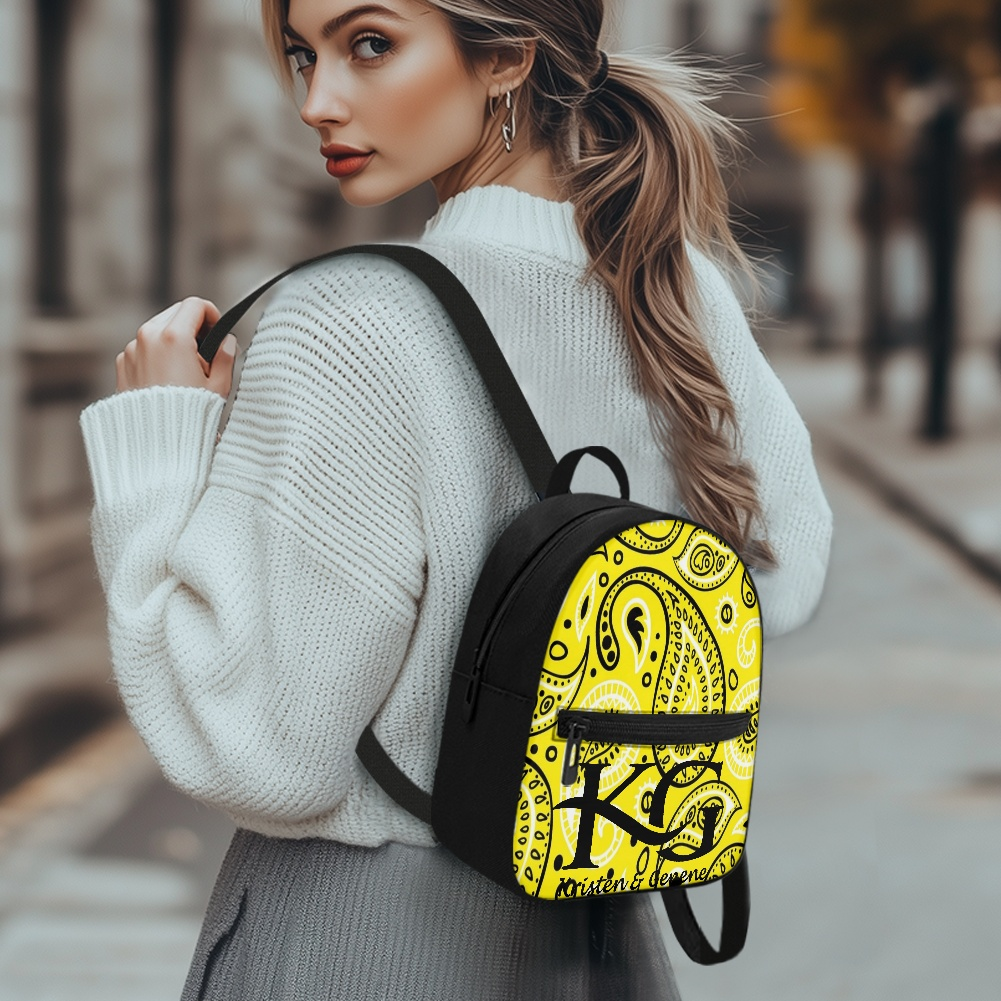 Paisley Few Backpacks