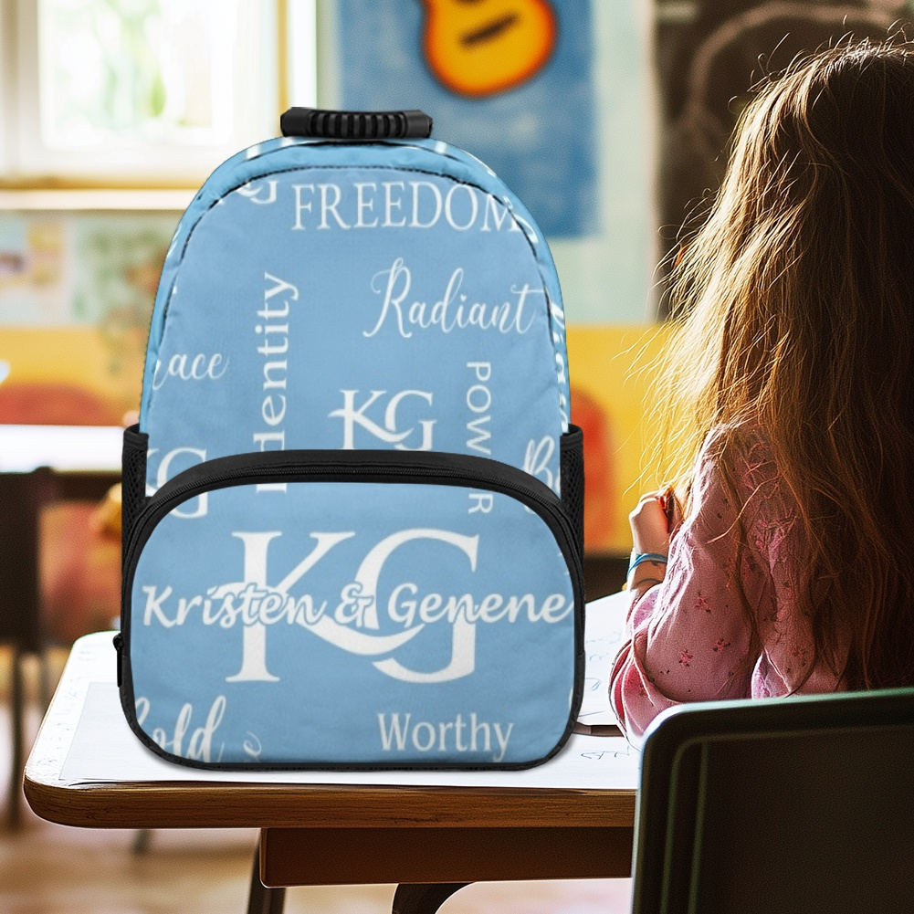 Carolina Blue K & G Freedom Backpack