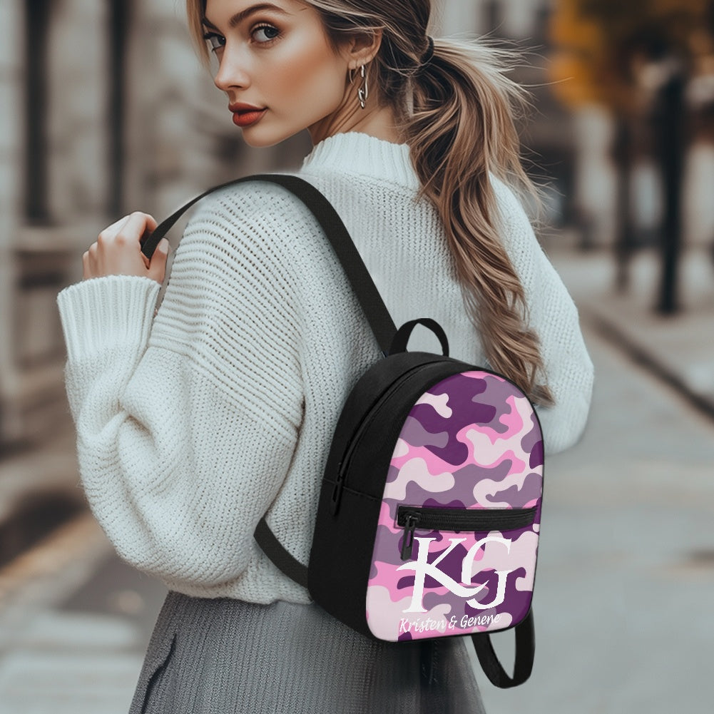 Soft Lavendar with a one of a kind Sgnature Bag
