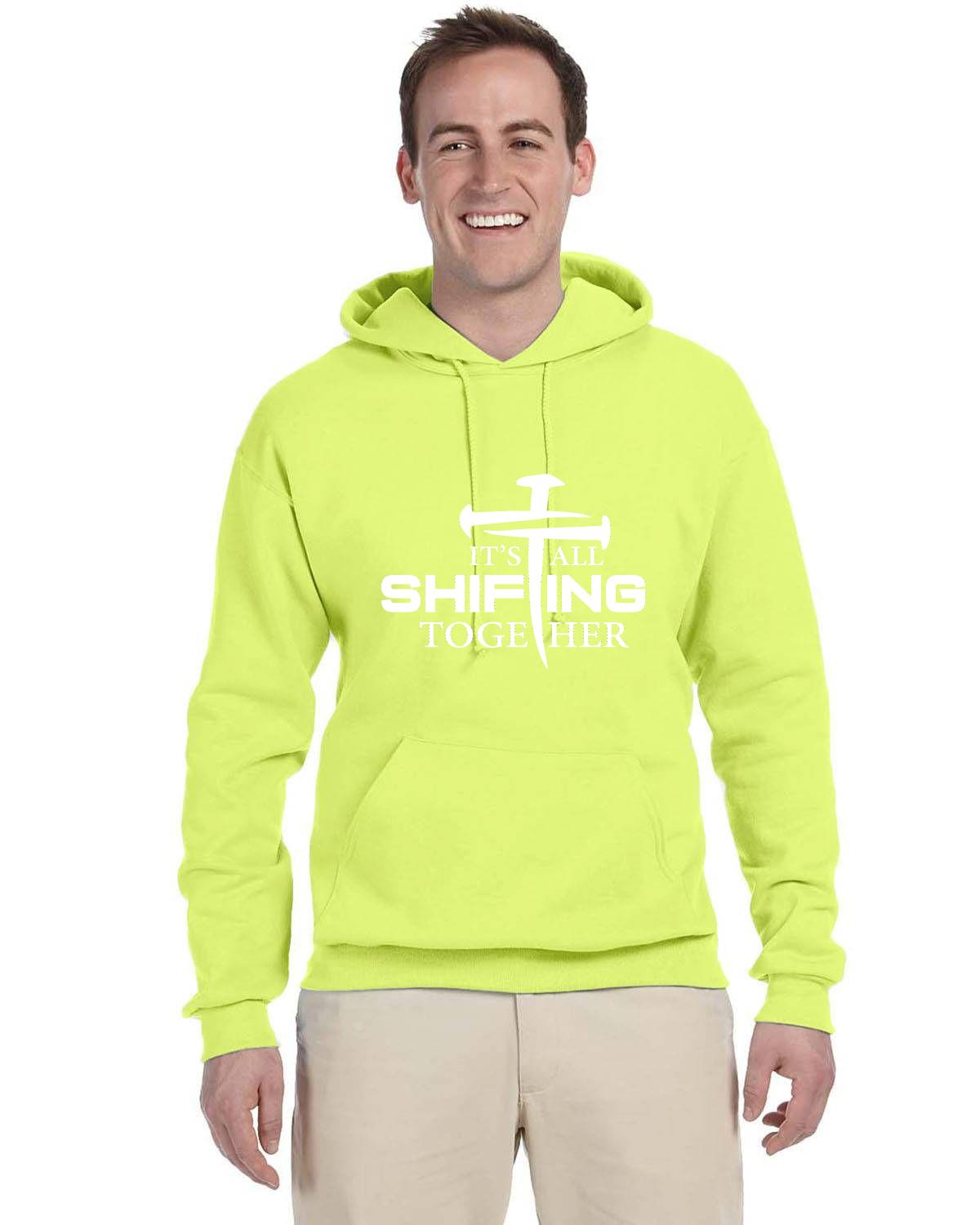 It's All Shifting Together Adult Fleece Pullover Hooded Sweatshirt