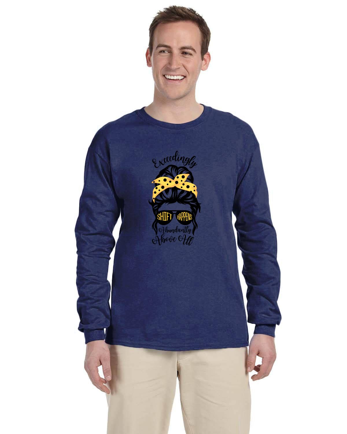 Female Unisex Long-Sleeve T-Shirt