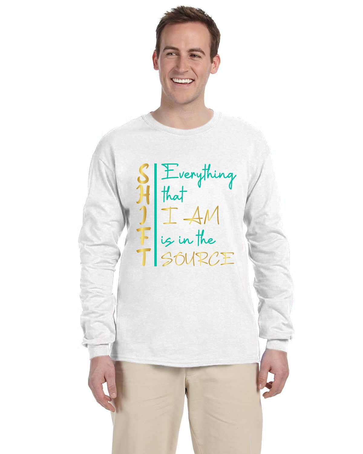 Male Unisex Long-Sleeve T-Shirt