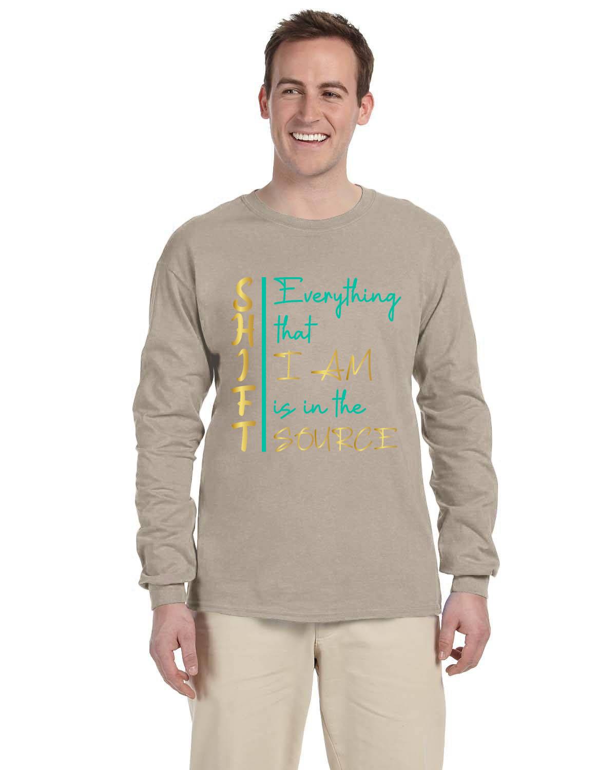 Male Unisex Long-Sleeve T-Shirt