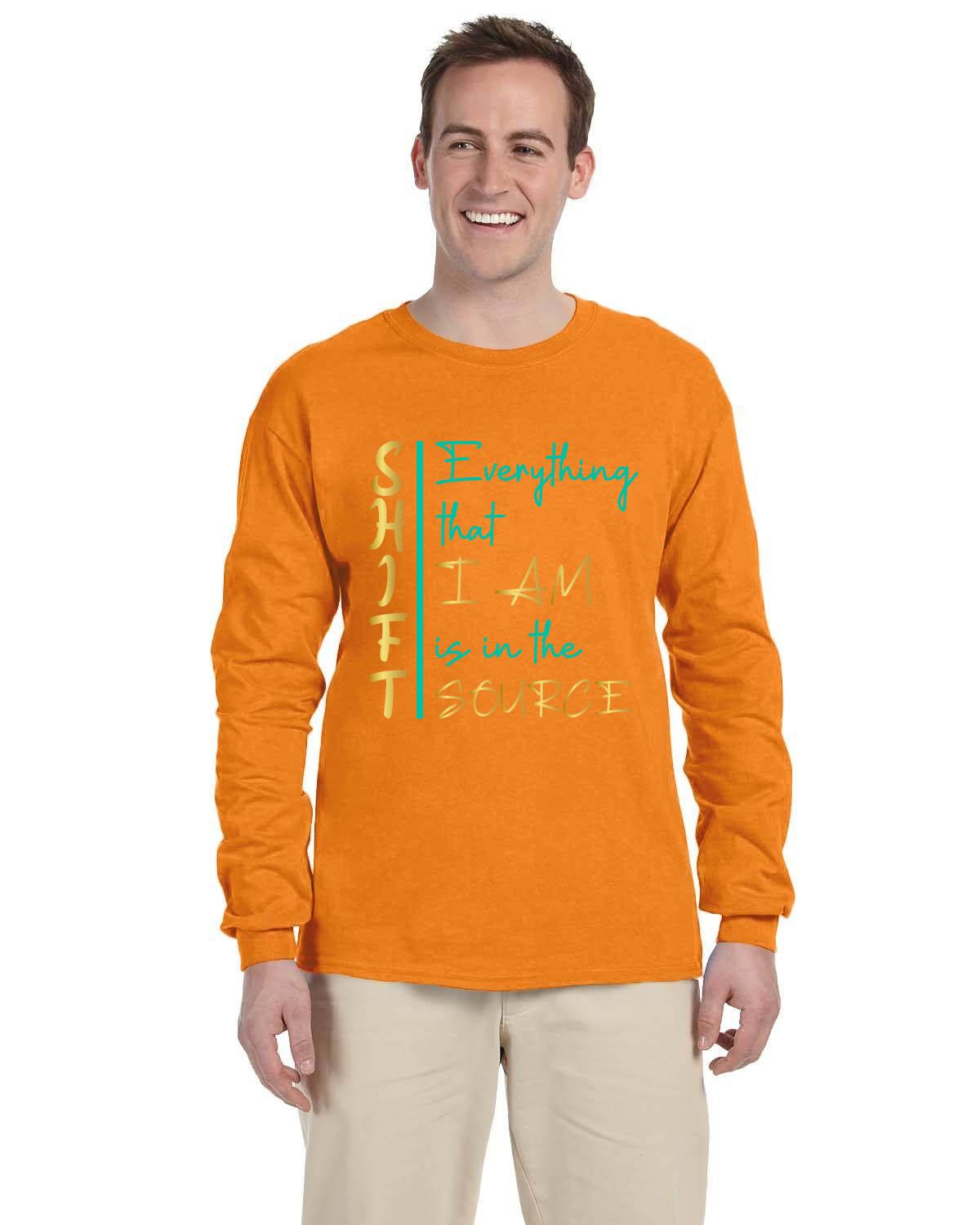 Male Unisex Long-Sleeve T-Shirt