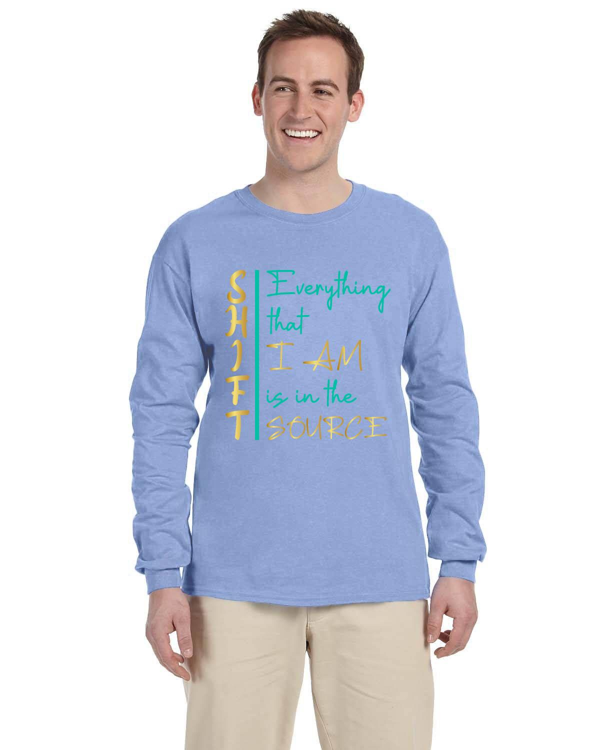 Male Unisex Long-Sleeve T-Shirt
