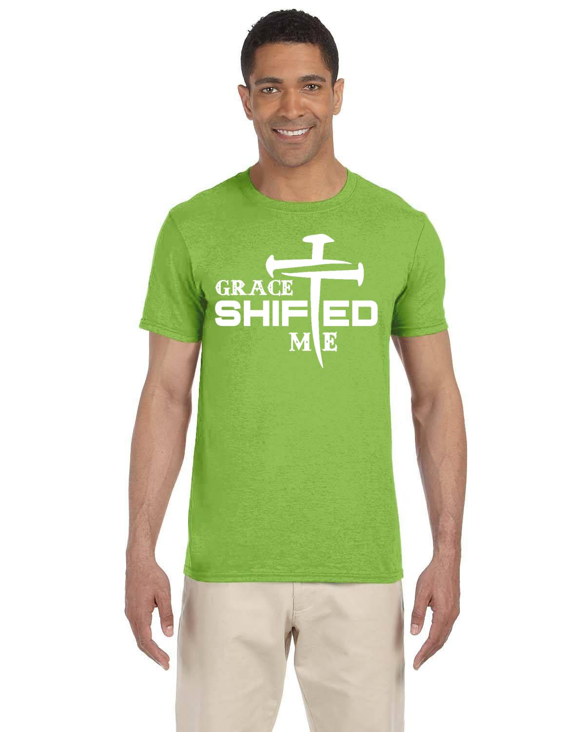 Grace Shifted Me Softstyle T-Shirt