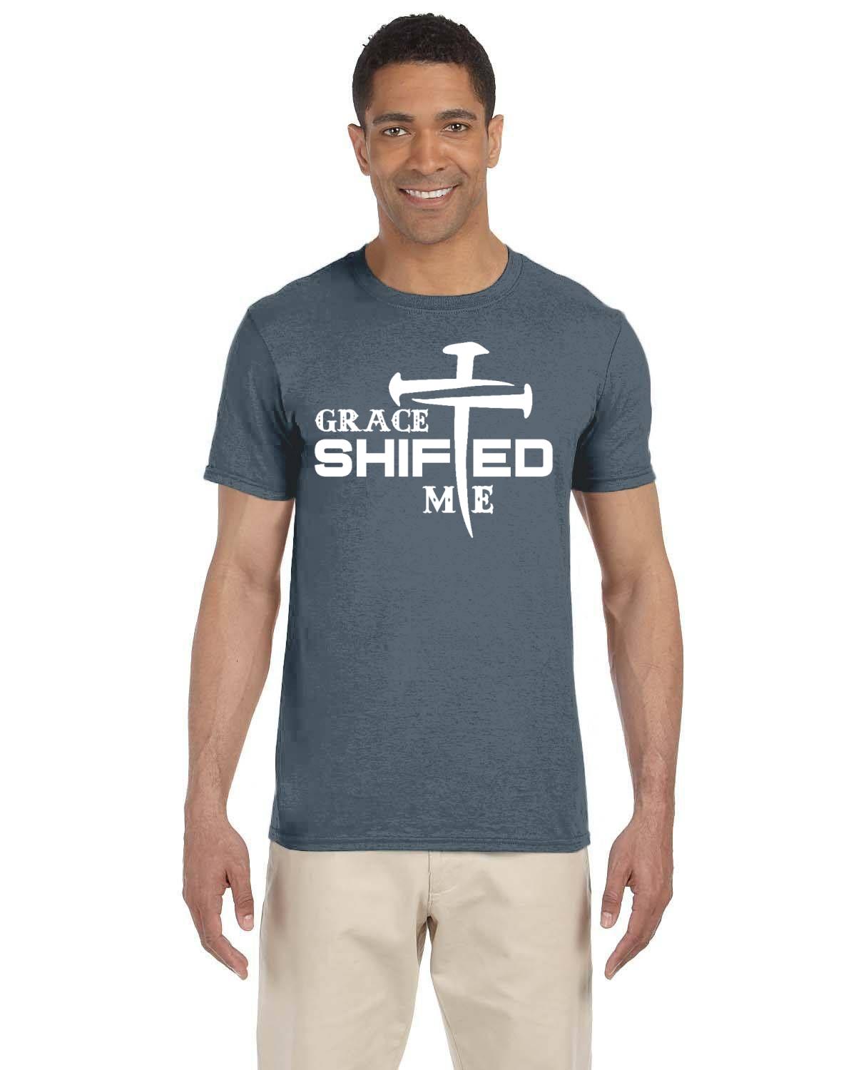 Grace Shifted Me Softstyle T-Shirt