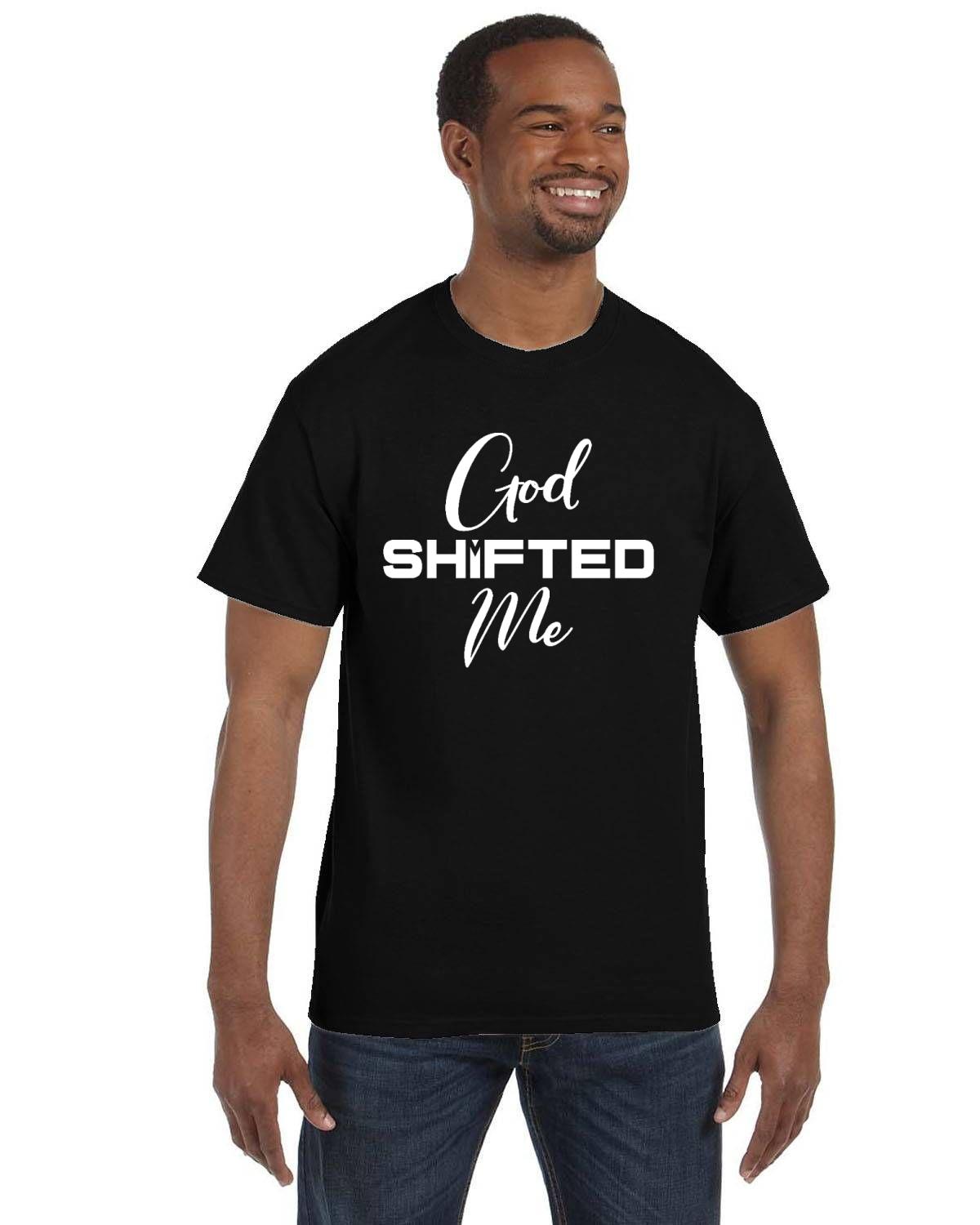 God Shifted Me DRI-POWER® ACTIVE T-Shirt
