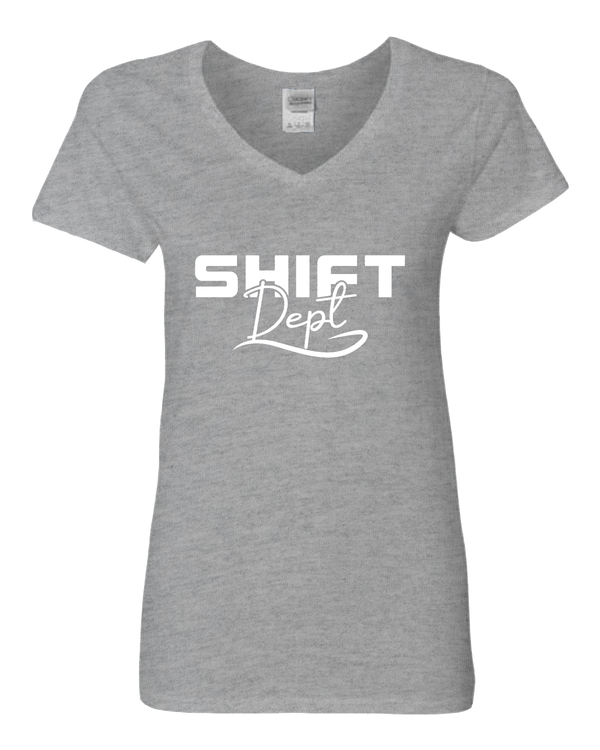 Gildan Heavy Cotton™ Women’s V-Neck T-Shirt | 5V00L