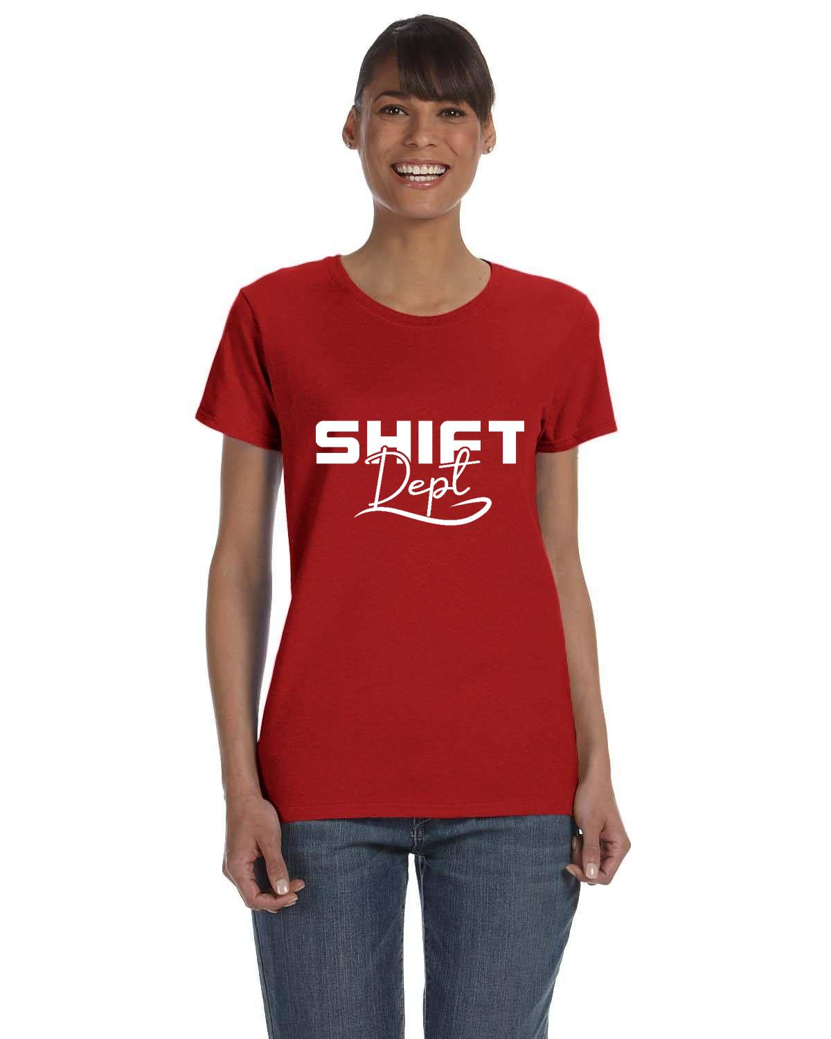 Gildan Ladies' Heavy Cotton 8.8 oz./lin. yd. T-Shirt | G500L