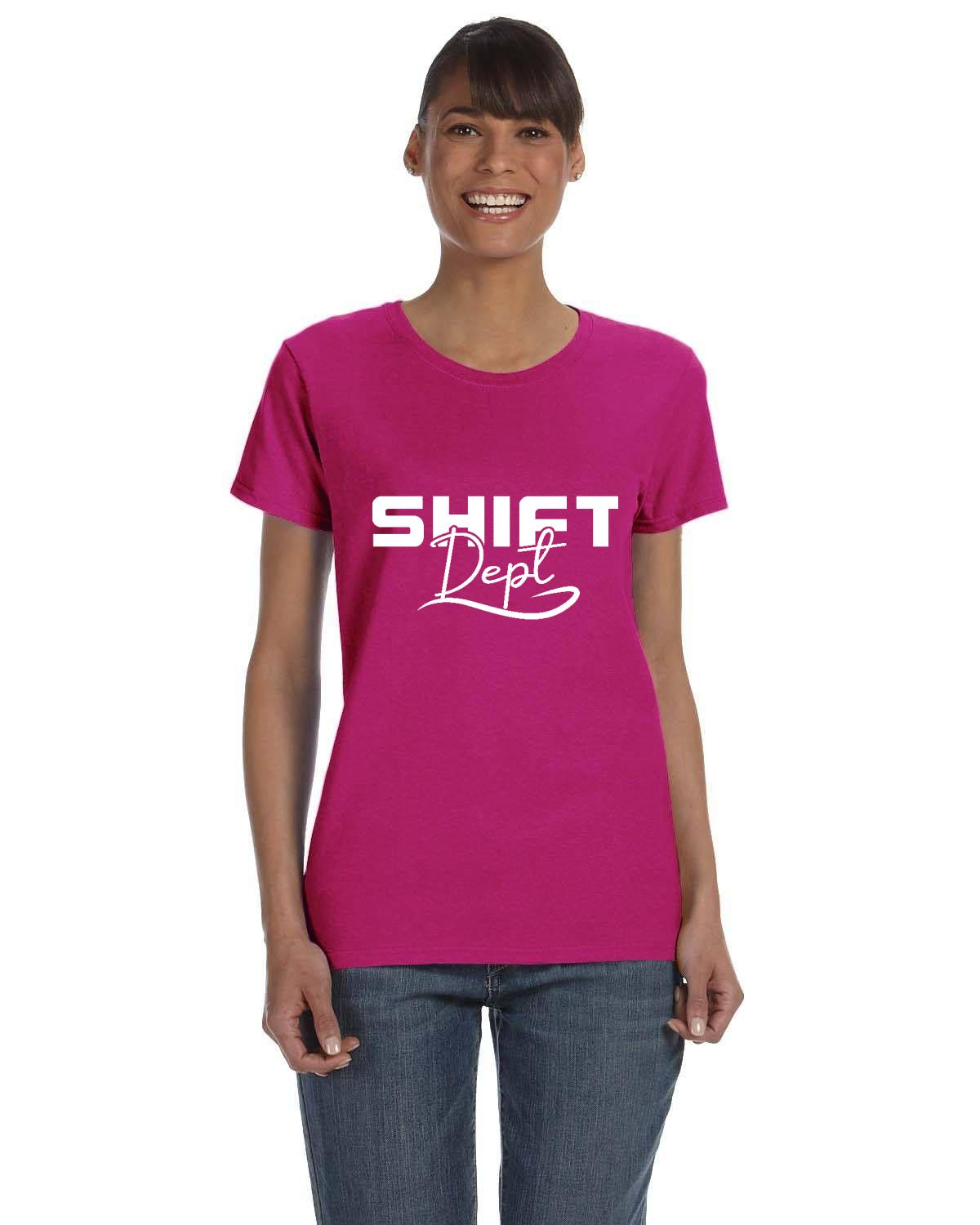 Gildan Ladies' Heavy Cotton 8.8 oz./lin. yd. T-Shirt | G500L