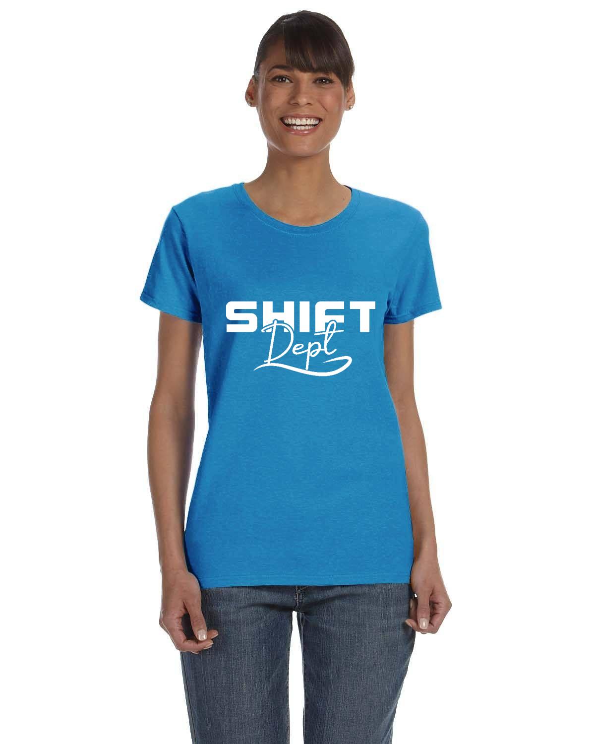 Gildan Ladies' Heavy Cotton 8.8 oz./lin. yd. T-Shirt | G500L