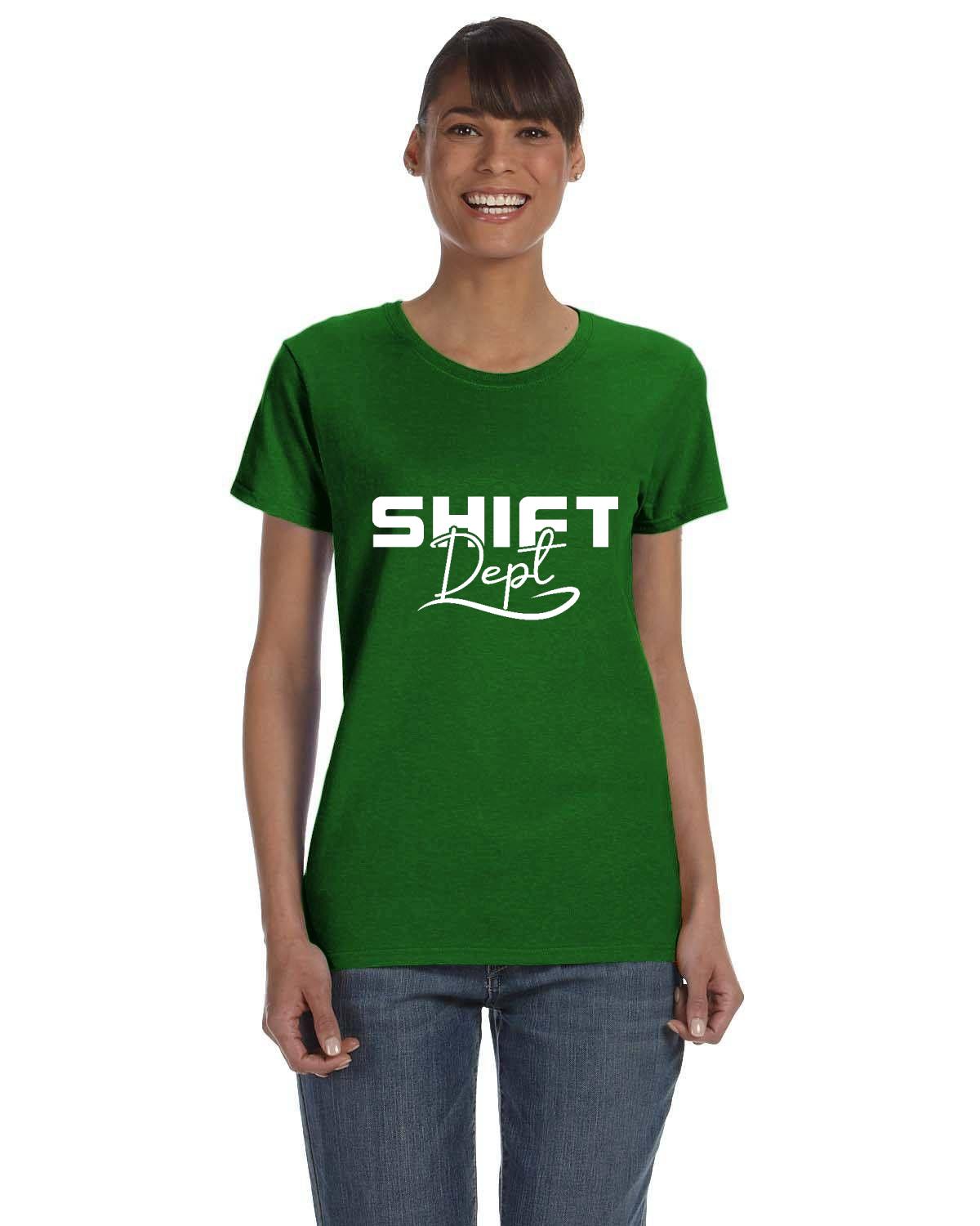 Gildan Ladies' Heavy Cotton 8.8 oz./lin. yd. T-Shirt | G500L