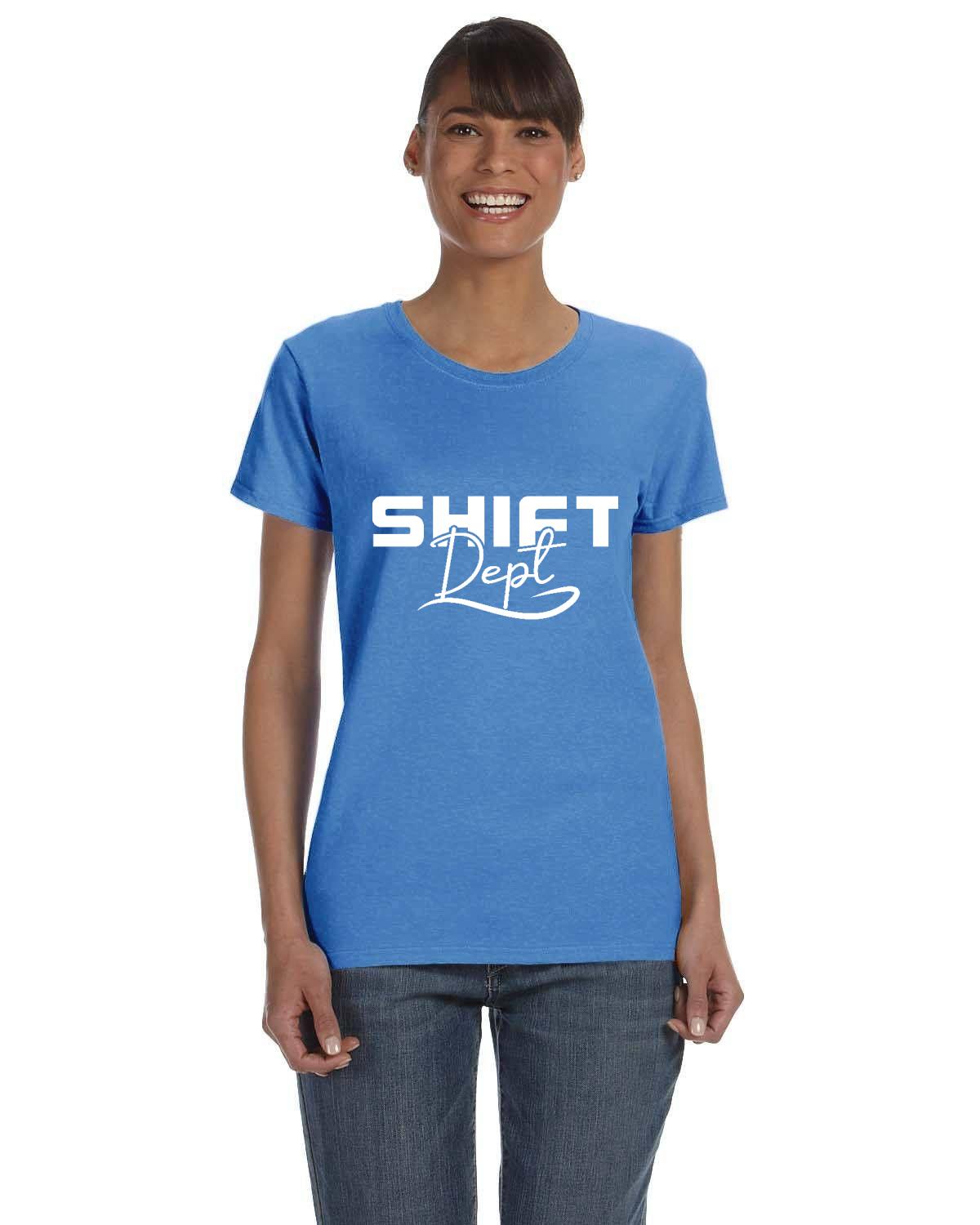 Gildan Ladies' Heavy Cotton 8.8 oz./lin. yd. T-Shirt | G500L