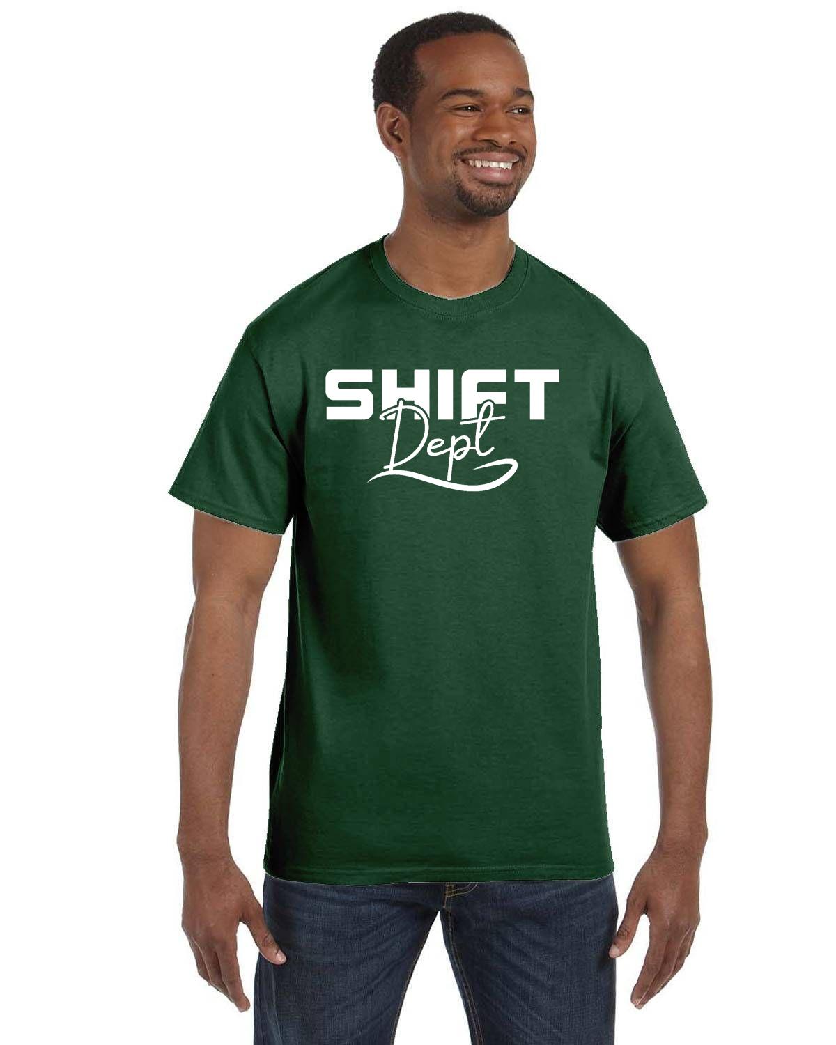 White print Jerzees Adult DRI-POWER® ACTIVE T-Shirt | 29M