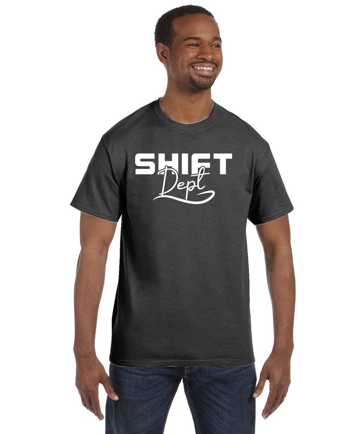 White print Jerzees Adult DRI-POWER® ACTIVE T-Shirt | 29M