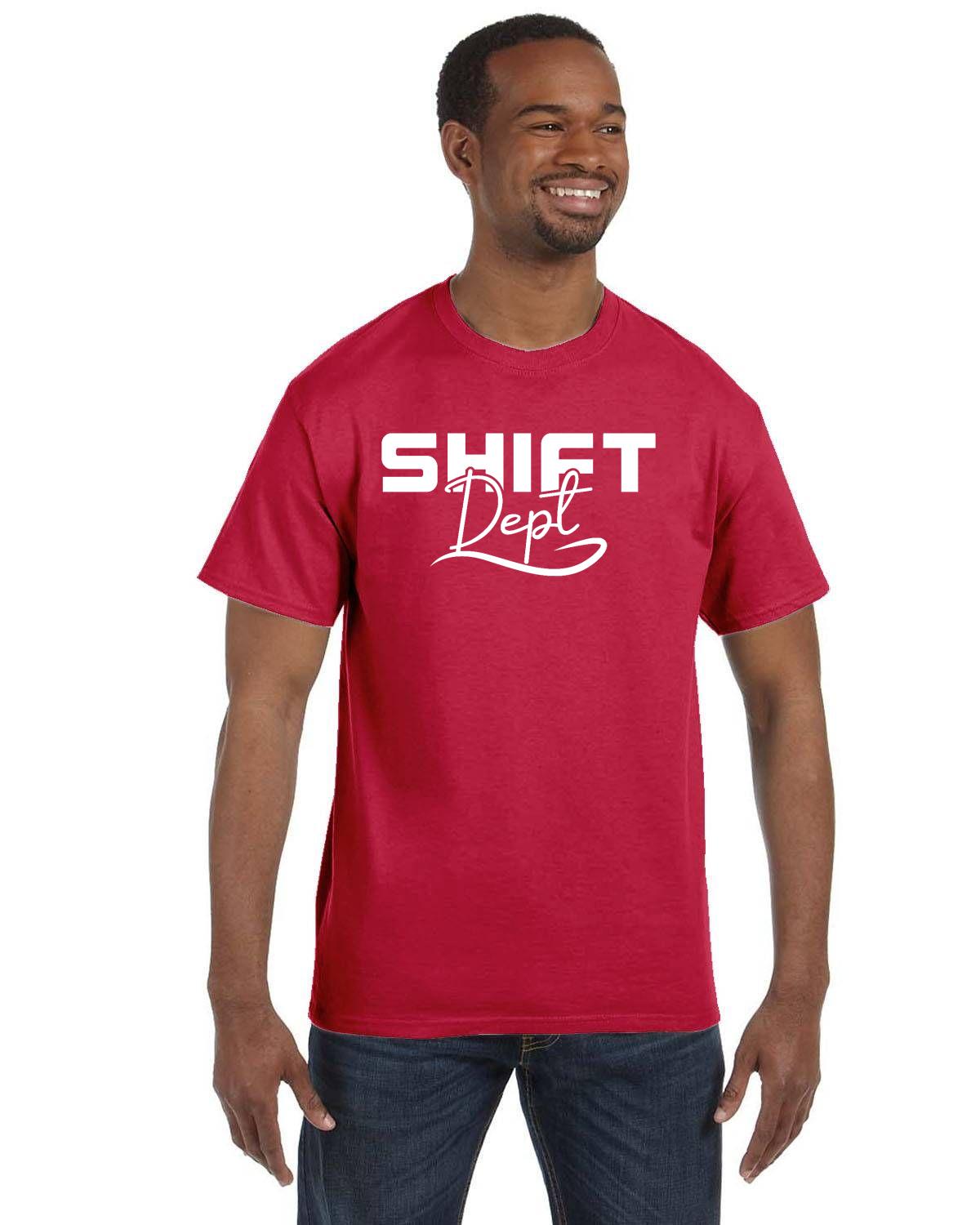 White print Jerzees Adult DRI-POWER® ACTIVE T-Shirt | 29M
