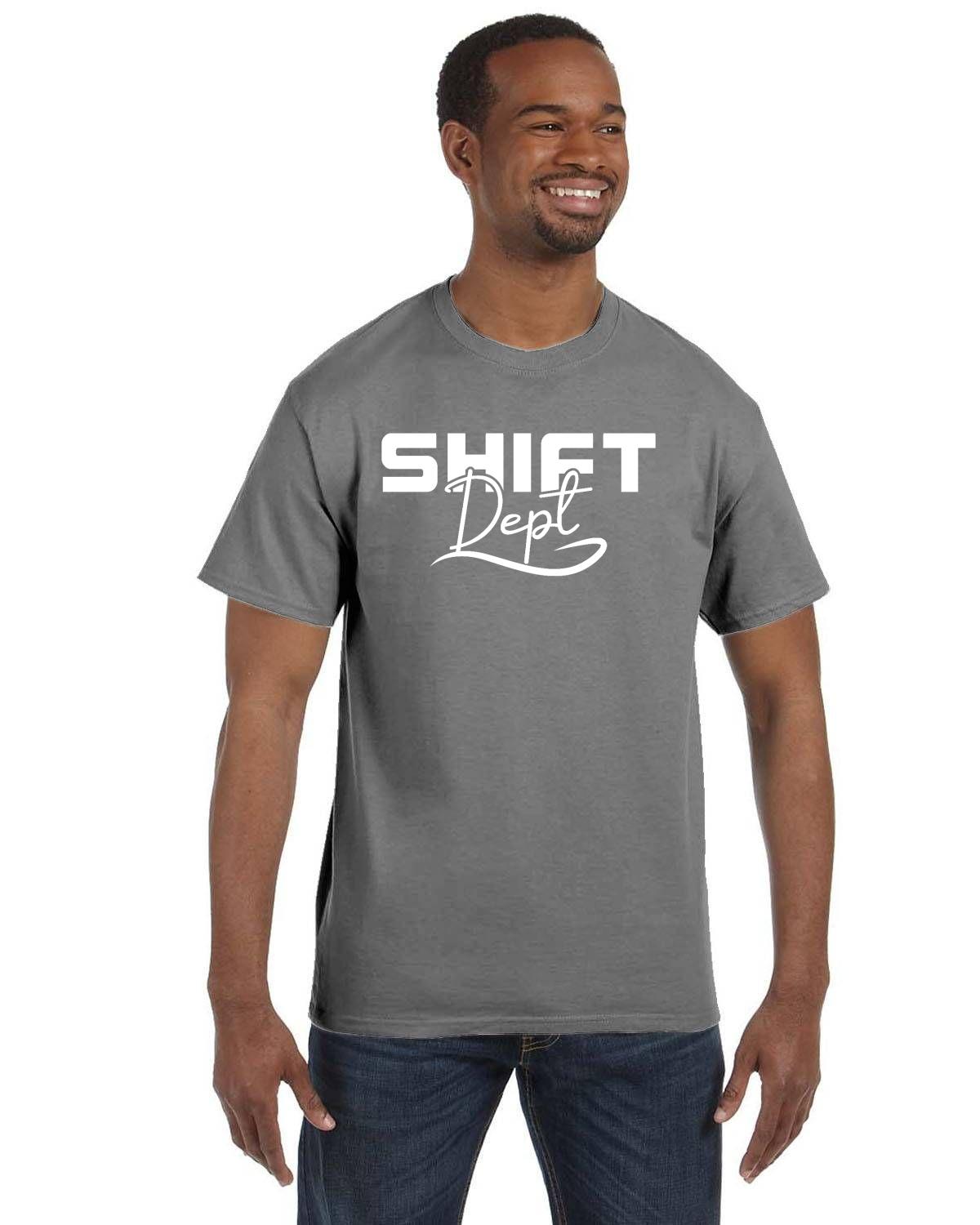 White print Jerzees Adult DRI-POWER® ACTIVE T-Shirt | 29M