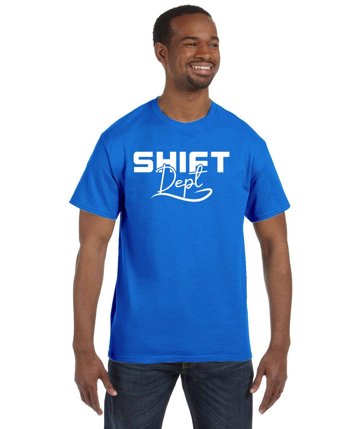 White print Jerzees Adult DRI-POWER® ACTIVE T-Shirt | 29M