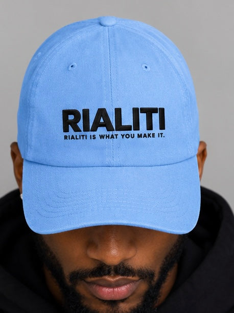 RIALITI Premium Cap black logo