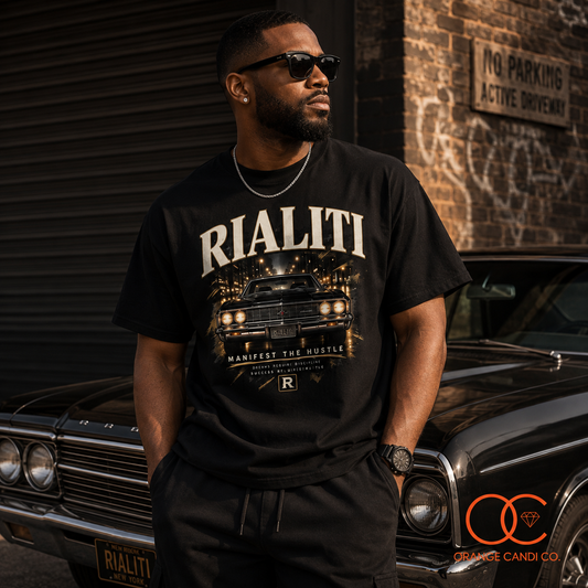 RIALITI Manifest GRAPHICS T-SHIRT