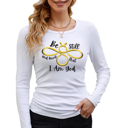 Female Unisex Long-Sleeve T-Shirt